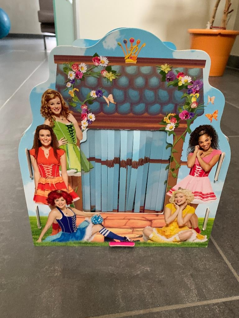 Gezelschapspel Prinsessia, Hobby en Vrije tijd, Een of twee spelers, Ophalen, Gebruikt, Studio 100
