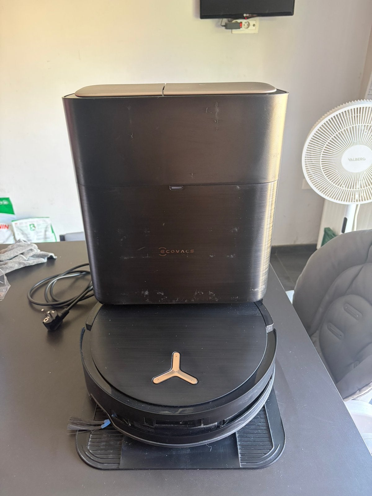 Robot ecovacs, Electroménager, Enlèvement ou Envoi, Comme neuf, Ecovacs