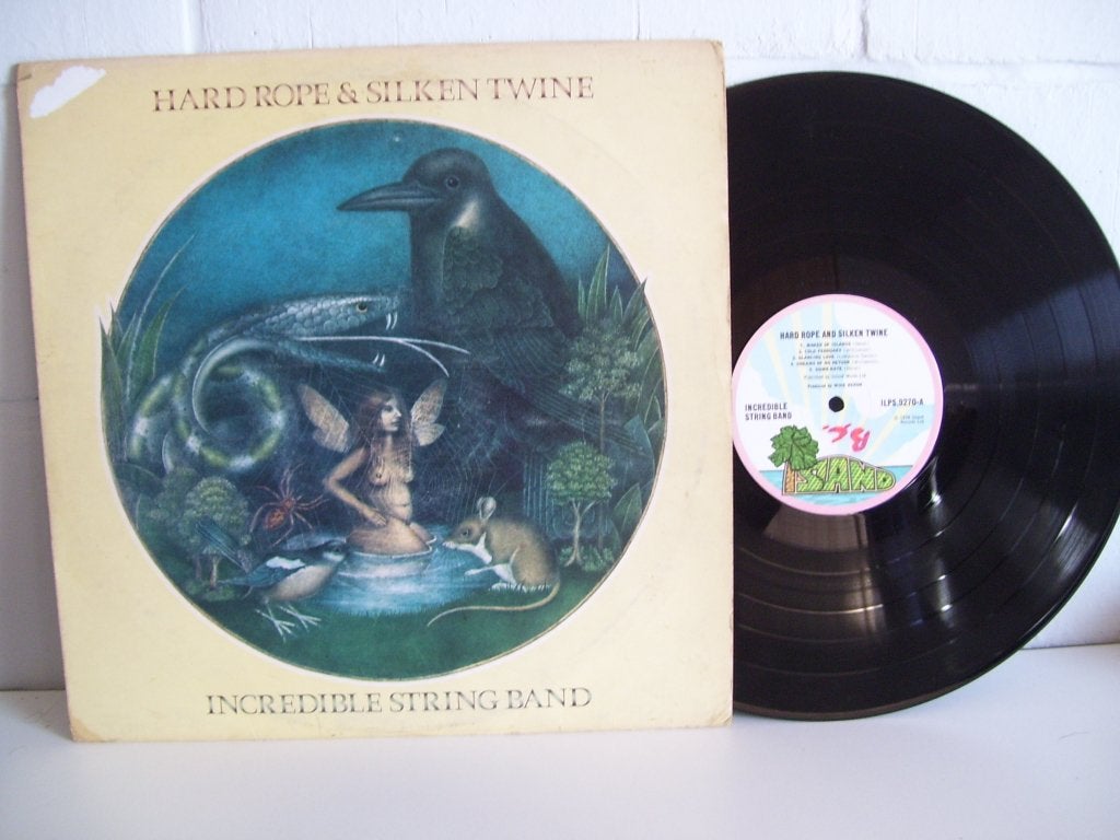 THE INCREDIBLE STRING BAND  hard rope & silken twine, CD & DVD, Vinyles | Rock, Rock psychédélique, Avec pochette intérieure, Utilisé