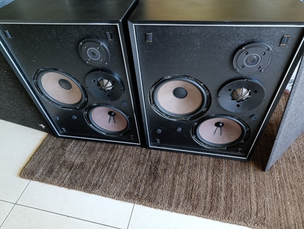 PHILIPS 22 RH 457 in zeer goede staat, TV, Hi-fi & Vidéo, Enceintes, Philips, Moins de 60 watts, Enlèvement, Utilisé