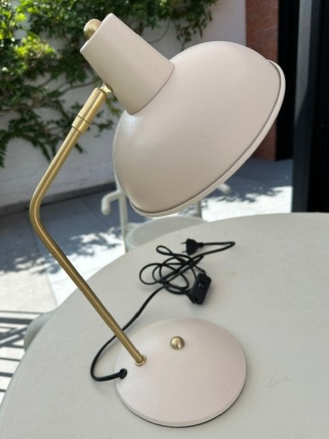 Lampe marque Cyrillus, Beige, 25 cm, Lampe de bureau, Comme neuf