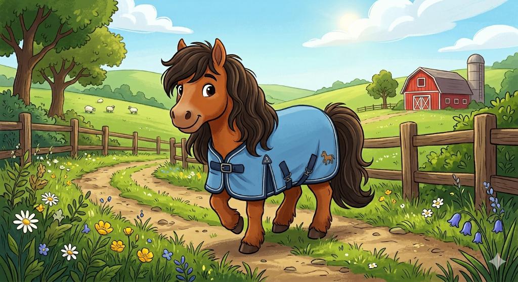 A donner couverture cheval & poney, Animaux & Accessoires, Bleu, Couverture, Enlèvement, Utilisé