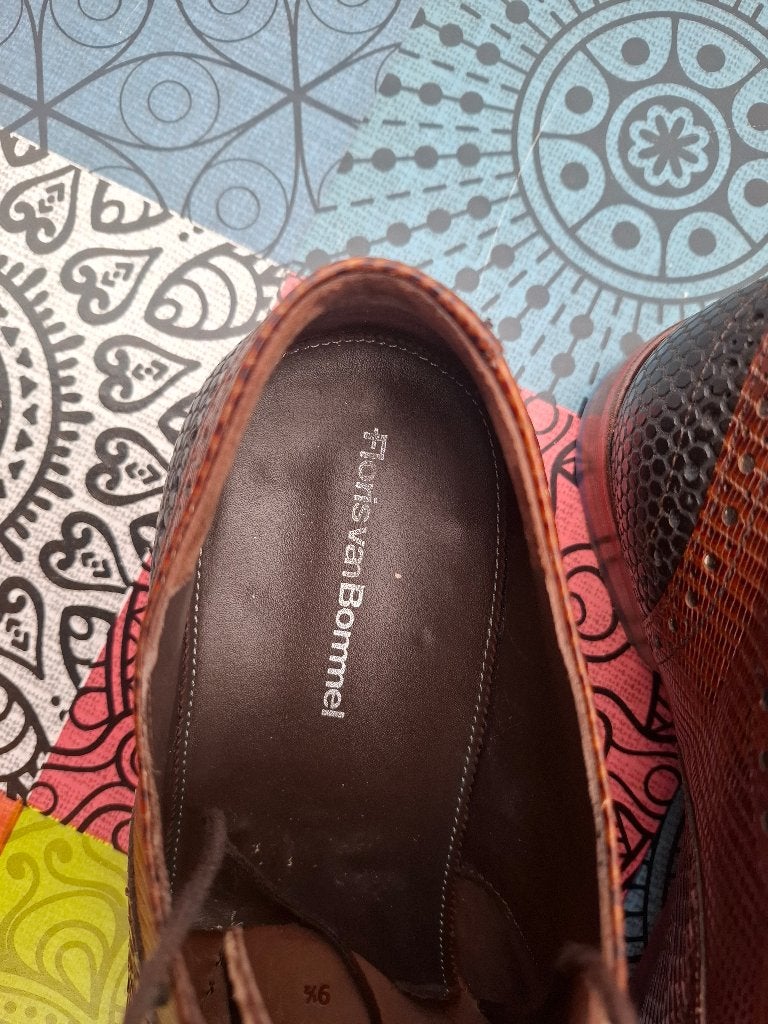 Heren schoenen, Bruin, Verzenden, Overige typen, Floris van Bommel