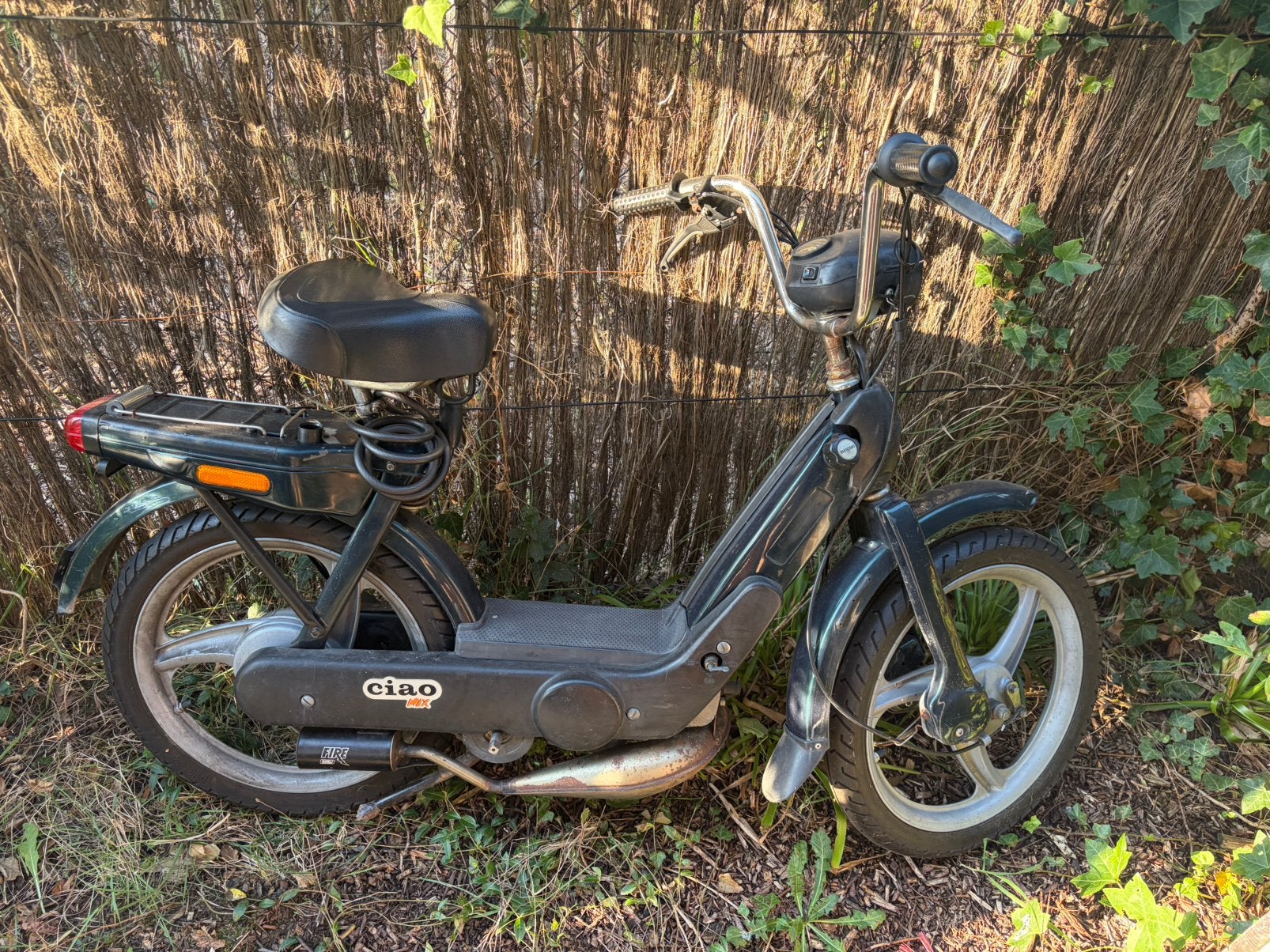 Vespa ciao, Ophalen, Gebruikt, Vespa