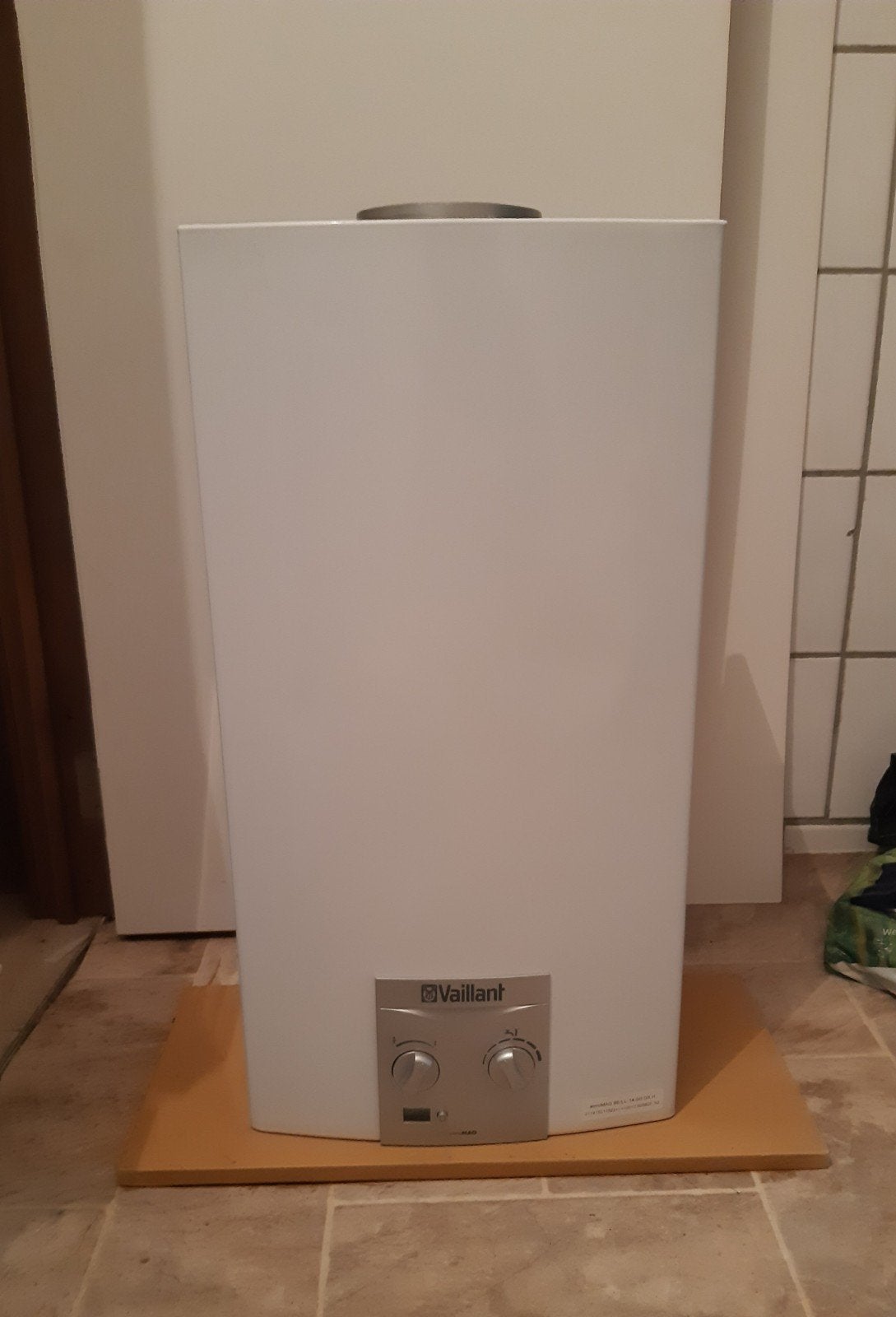chauffe eau vaillant atmomag au gaz, Enlèvement