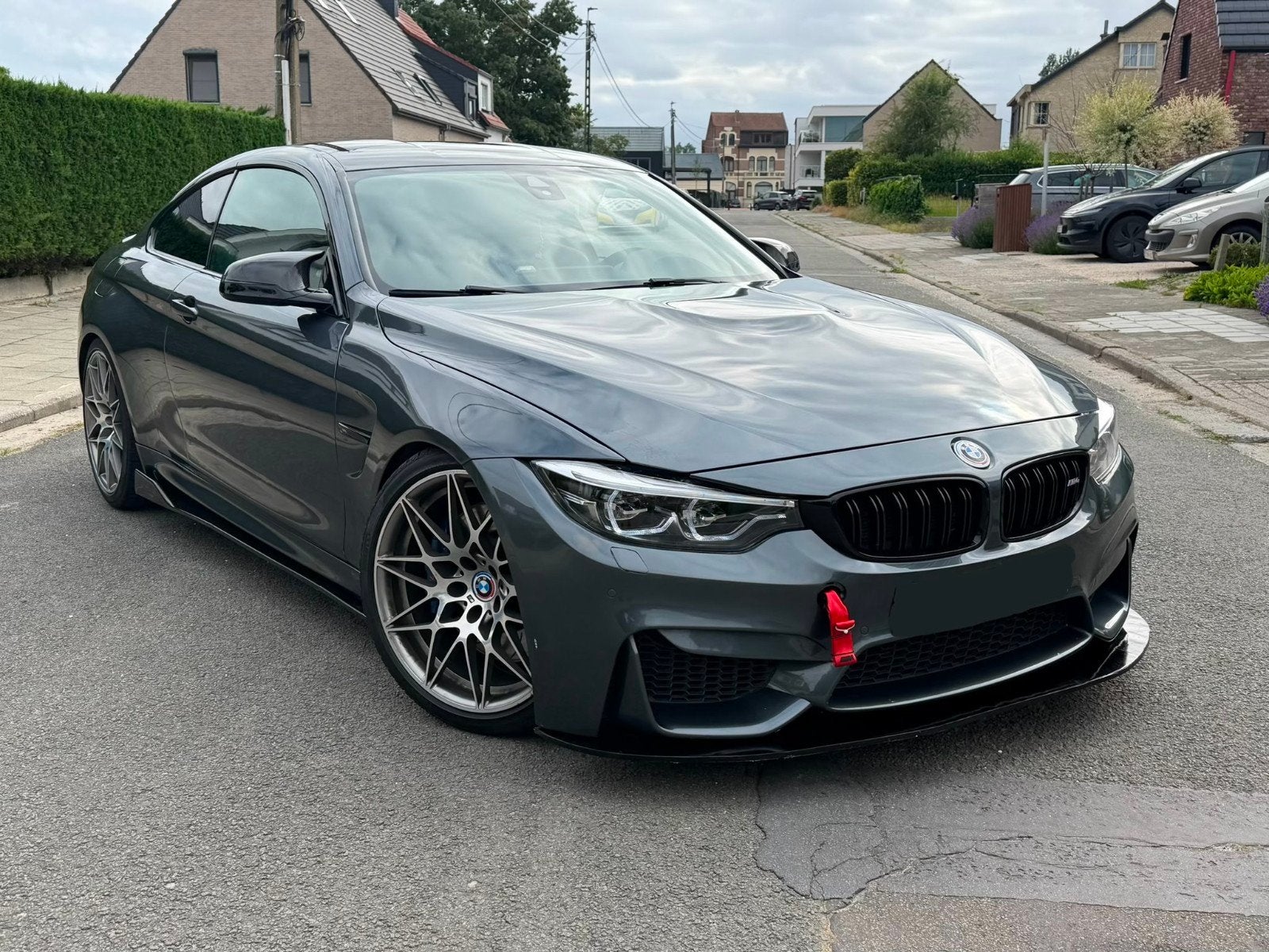 BMW M4 COMPETITION NIEUWSTAAT 450PK, Autos, Cuir, Achat, Euro 6, 2 portes