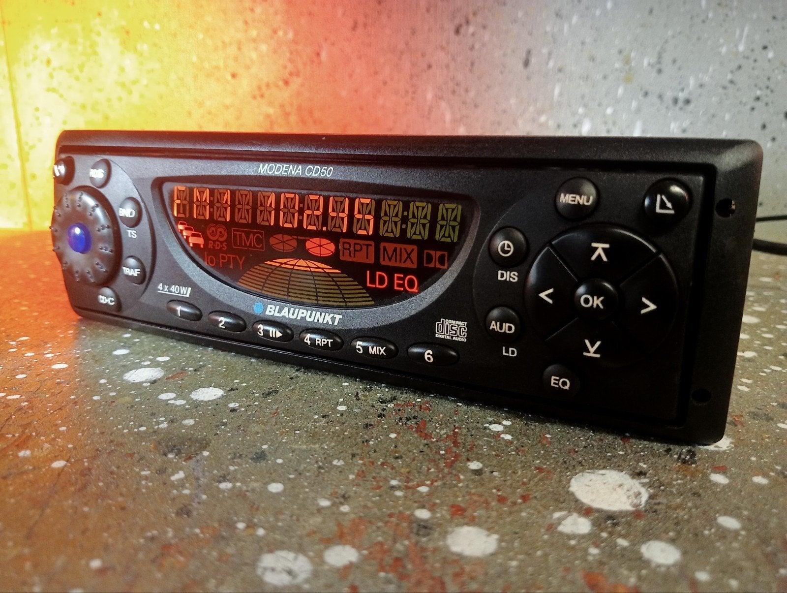 Blaupunkt Verona Cd, Enlèvement ou Envoi