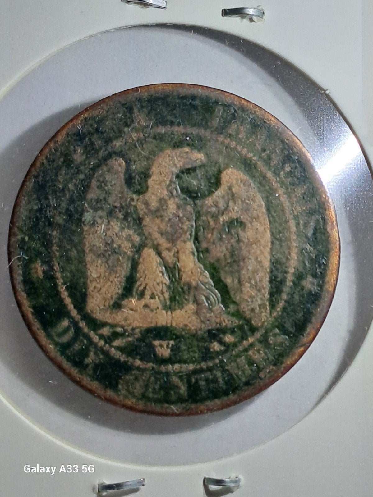 Françe-Napoléon-10 centimes 1854W, Enlèvement ou Envoi, France, Monnaie en vrac