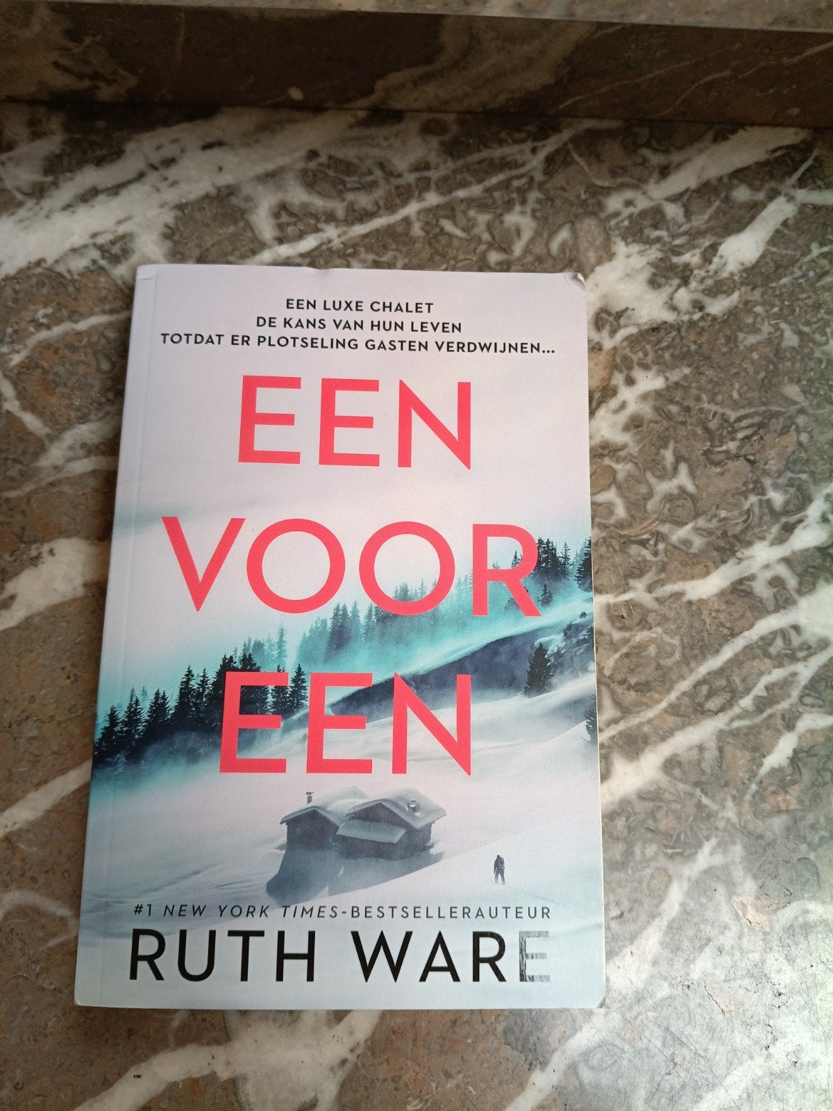 Ruth Ware - Een voor een, Ophalen of Verzenden, Gelezen, Ruth Ware