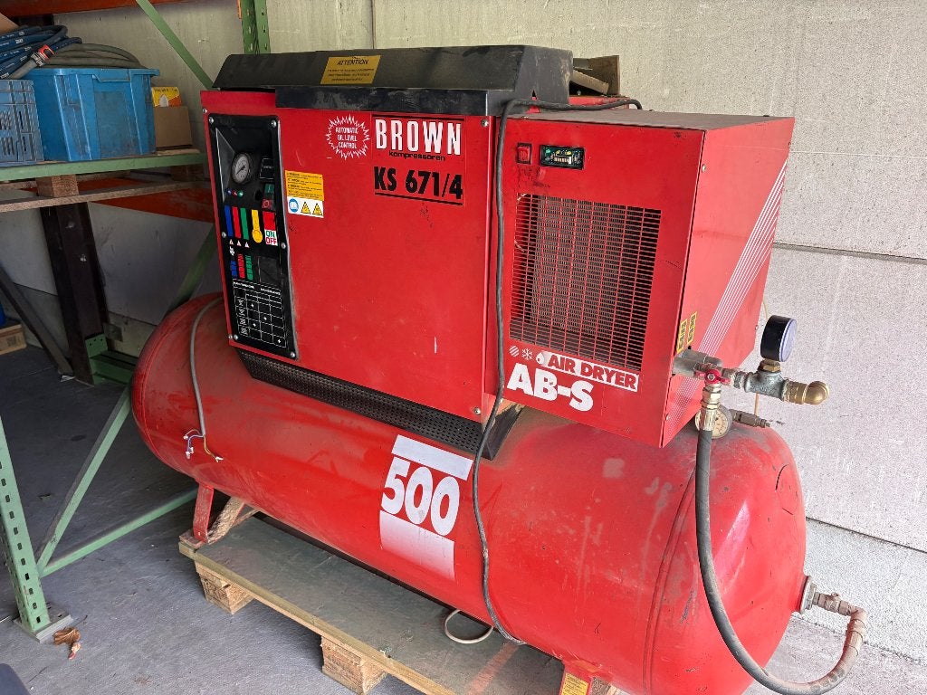 Compressor, Doe-het-zelf en Bouw, Ophalen of Verzenden, Gebruikt