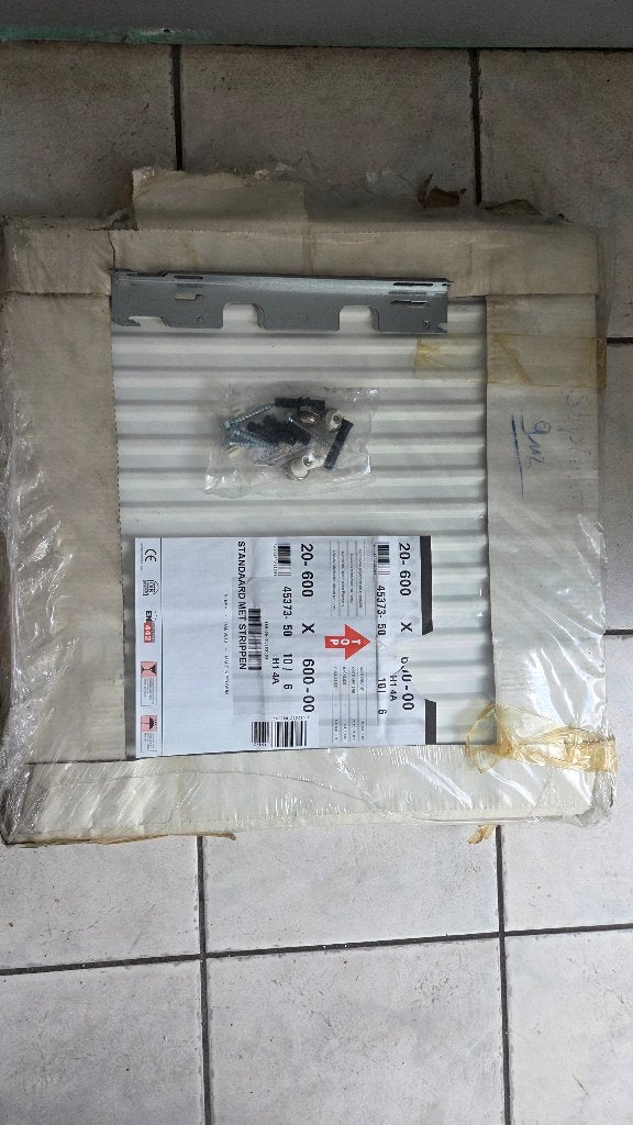Radiateur chauffage, Neuf, Enlèvement, Radiateur, 30 à 80 cm