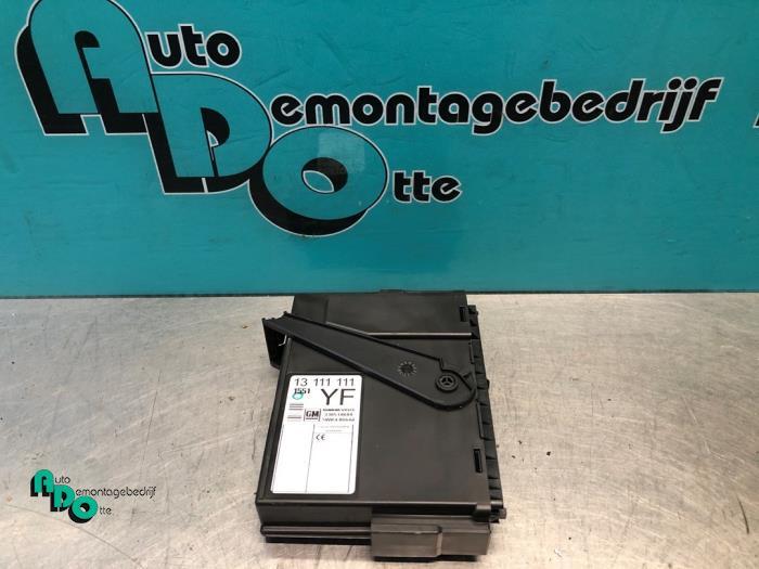 Computer Body Control van een Opel Corsa (Corsa C 00-), Auto-onderdelen, Gebruikt, -, -, Opel
