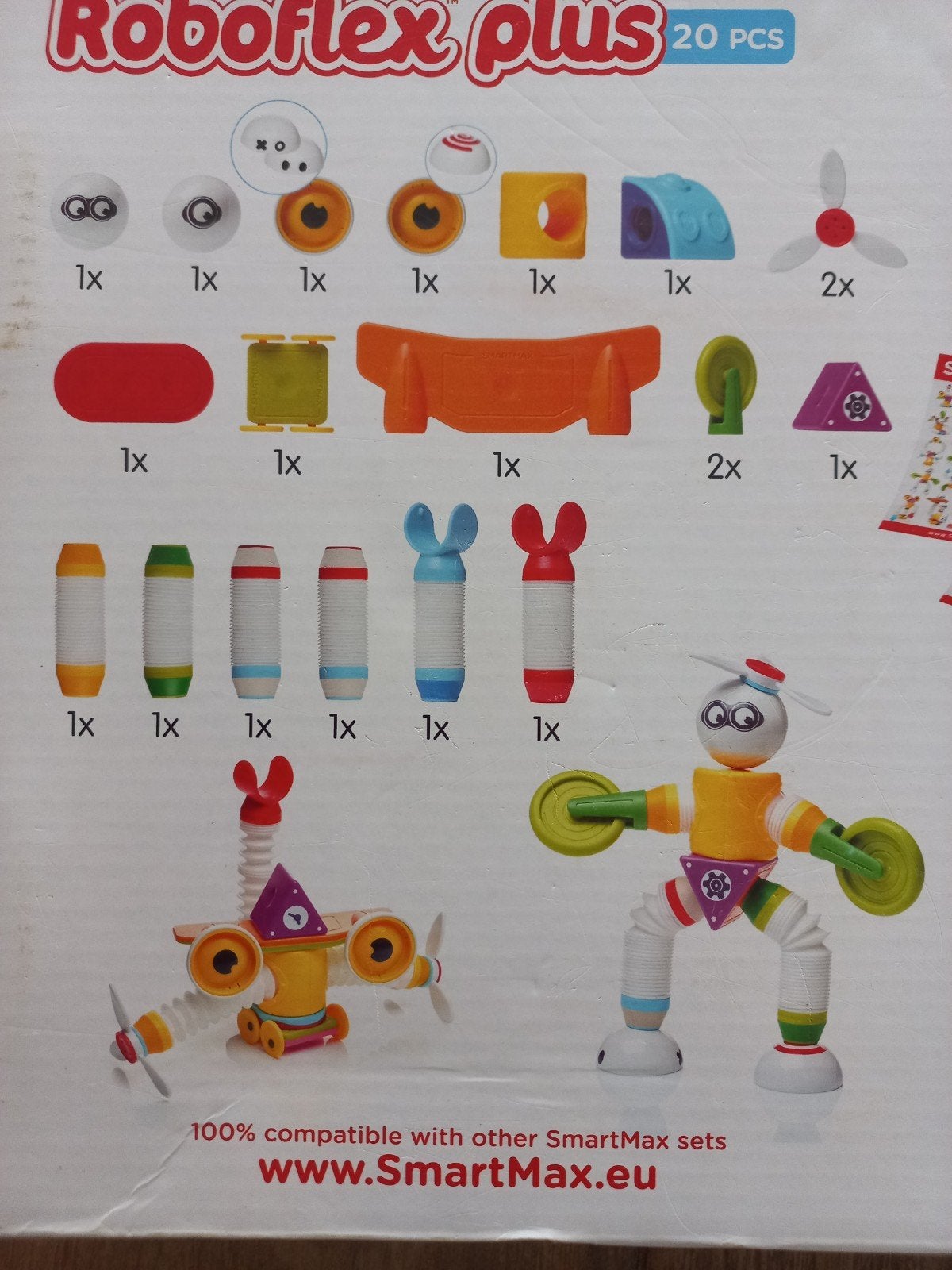 SmartMax Roboflex, Kinderen en Baby's, Speelgoed | Educatief en Creatief, Ophalen, Gebruikt, Ontdekken