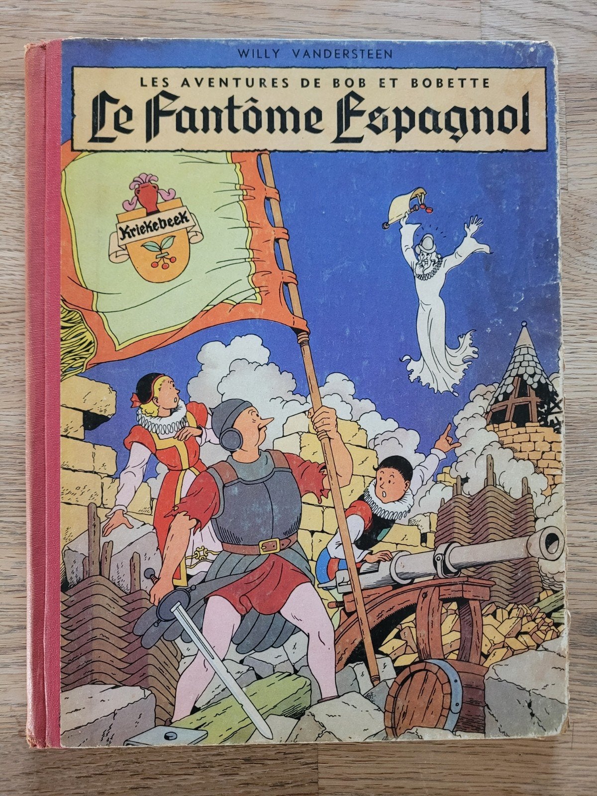 Bob et Bobette Vandersteen t1 le fantôme espagnol e.o. 1952, Livres, BD, Enlèvement ou Envoi