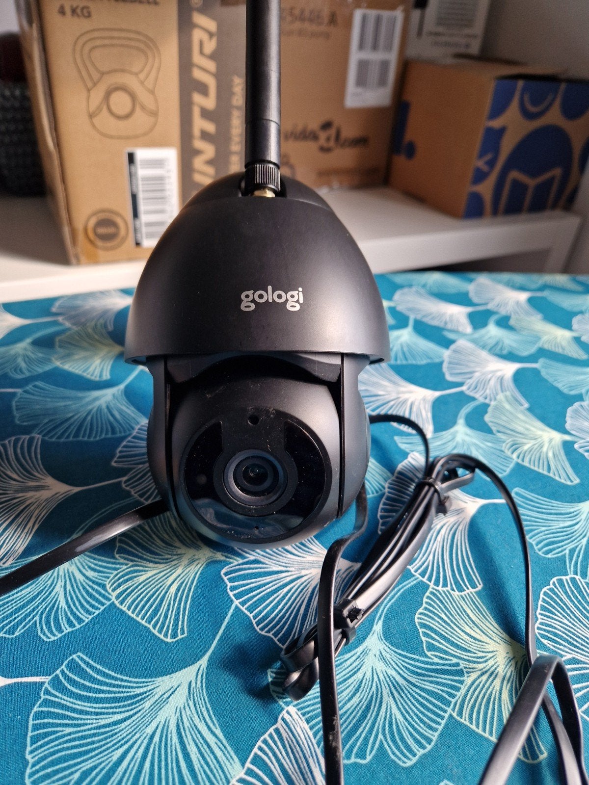 gogoli buitencamera met 32gb sd kaart, Ophalen of Verzenden, Zo goed als nieuw, Buitencamera