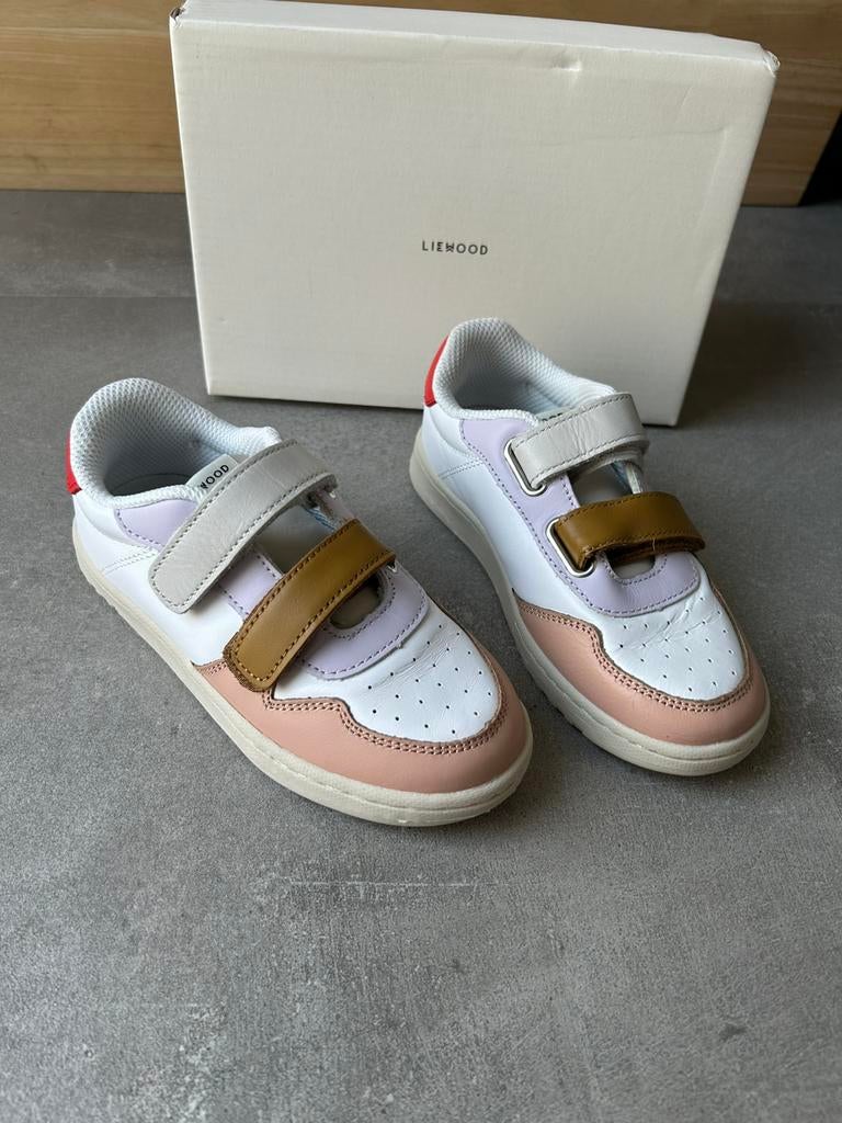 Liewood - Leren sneakers. Maat 30. Nieuw, Meisje, Schoenen, Nieuw, Ophalen of Verzenden