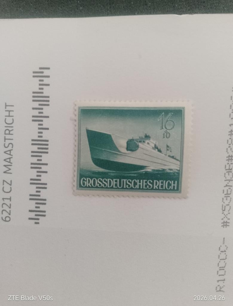 Postzegels deutsches reich, Postzegels en Munten, Postzegels | Europa | Duitsland, Ophalen of Verzenden