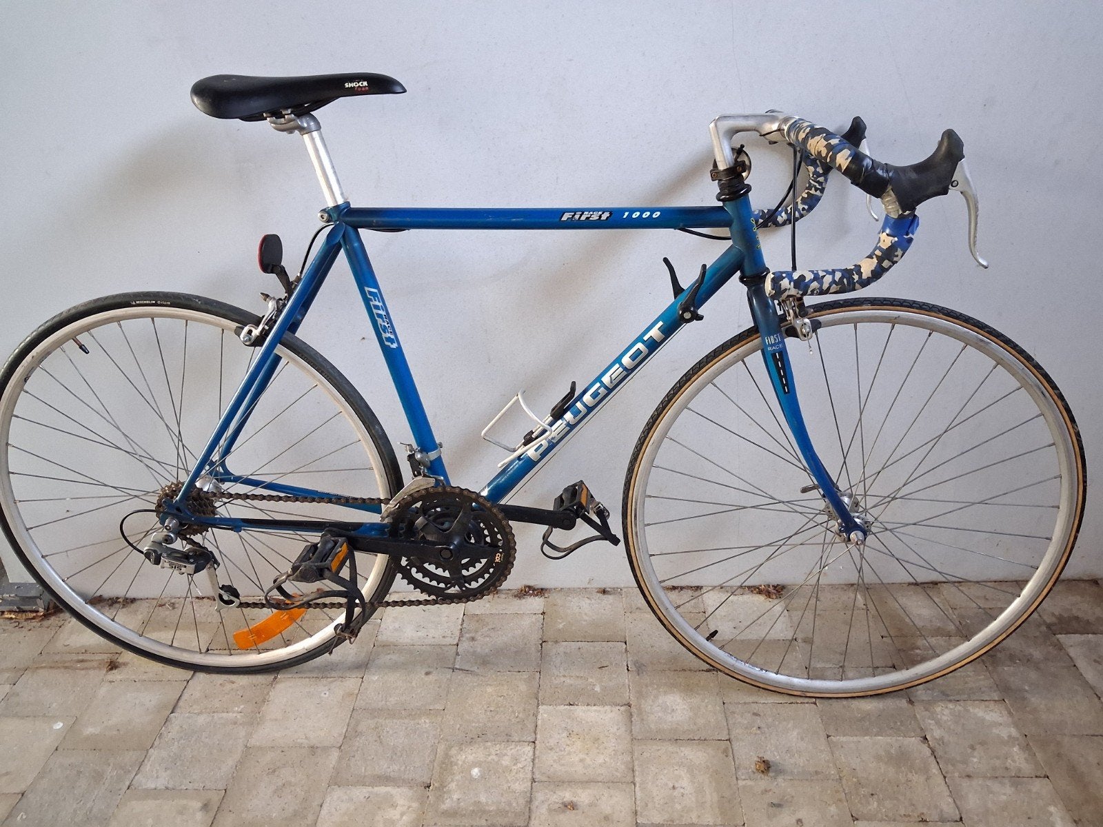 Peugeot koersfiets Race First 1000 maat 51, Fietsen en Brommers, 28 inch, Gebruikt, Staal, 49 tot 53 cm