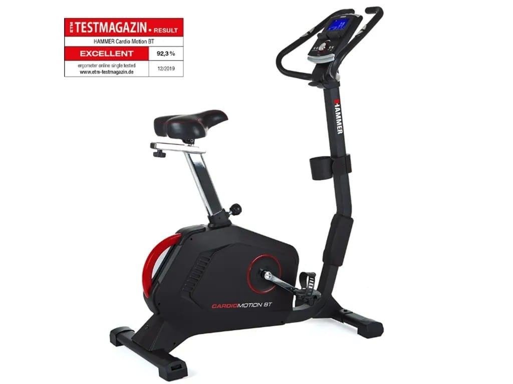 Cardio Motion BT - Ergometer - Home Trainer - nieuw, Sports & Fitness, Appareils de fitness, Neuf, Vélo d'appartement, Jambes