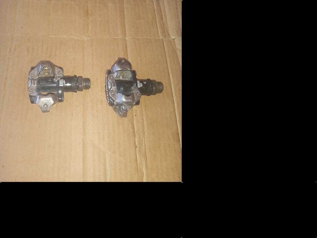Pédales automatiques, Pédalier ou Pédales, Autres matériaux, Enlèvement, Utilisé