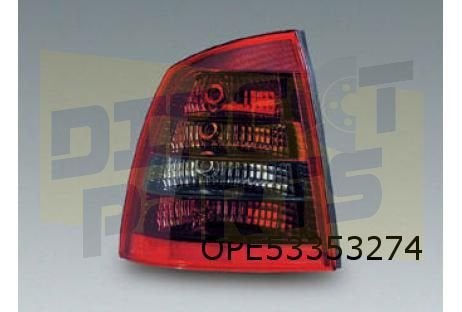 Opel Astra G (9/02-) Achterlicht Rechts Donker (Coupe/Sedan/, -, Verzenden, -, Opel