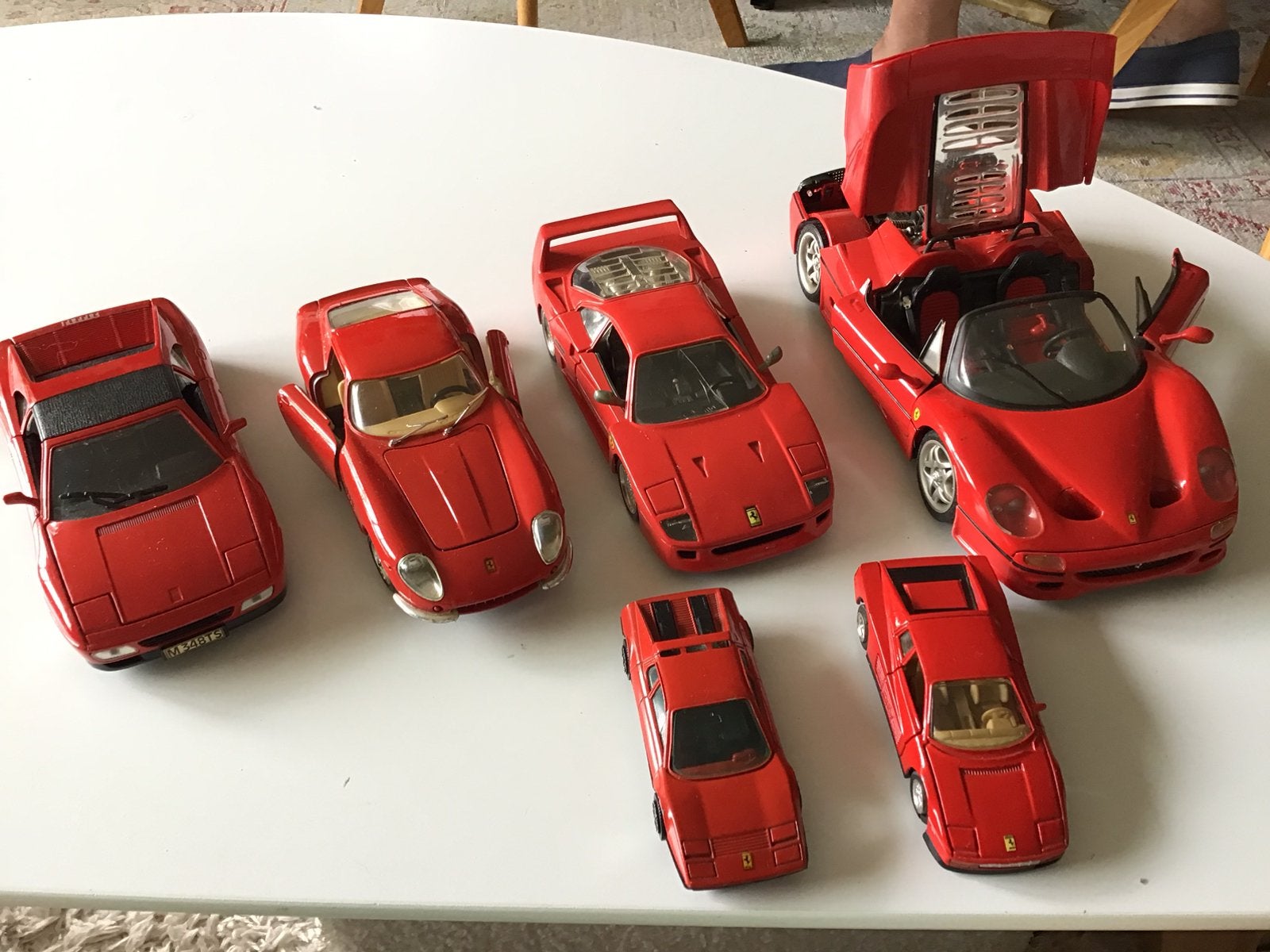 Collection de voitures Ferrari de la collection originale, Enlèvement ou Envoi, Comme neuf, Voiture, Maisto