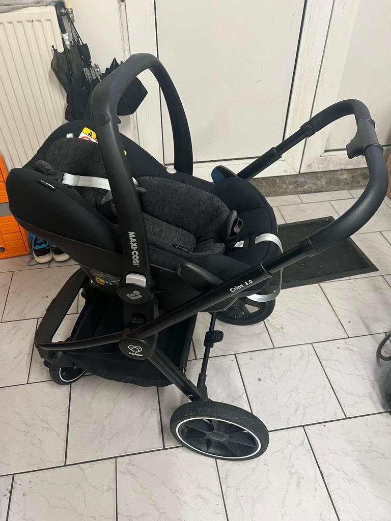 Pericles 3 delige kinderwagen, Ophalen, Zo goed als nieuw, Maxi-Cosi, Verstelbare rugleuning