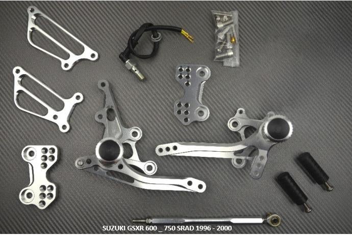 Verstelbare remschakelset SUZUKI GSXR 600 750 SRAD 1996 2000, Ophalen of Verzenden, Nieuw
