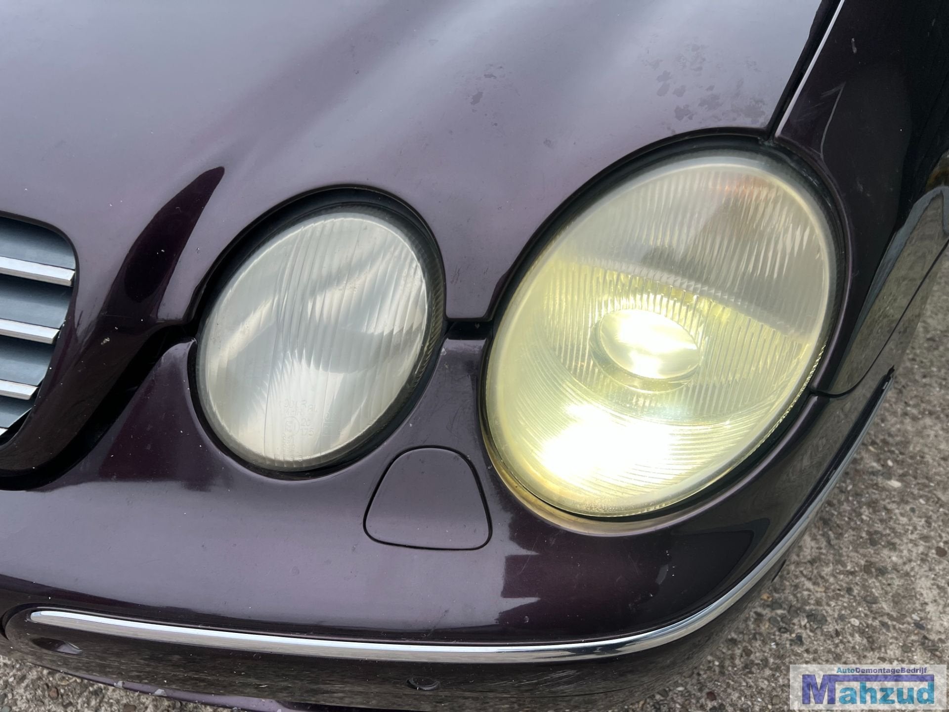MERCEDES CL (215) links koplamp 1999-2005, Gebruikt, Mercedes-Benz AG, Mercedes-Benz, Mercedesstrasse 120
70372  Stuttgart, DE
