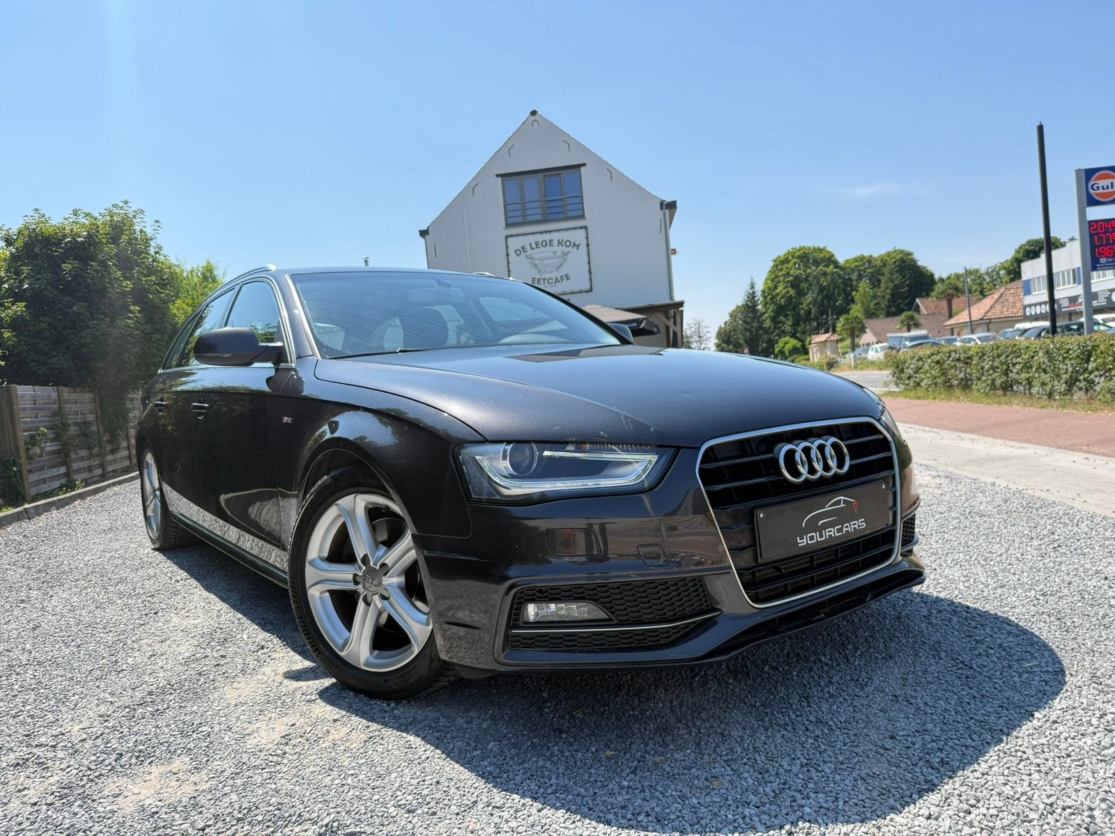 Audi A4 Avant 2.0 TDi S line * Xenon * GPS * 1e hands, Auto's, 100 kW, Euro 5, Stof, 4 cilinders