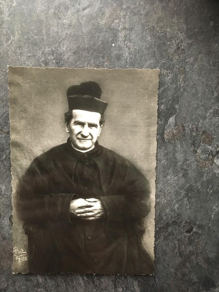 Carte postale Giovanni Bosco, Enlèvement ou Envoi