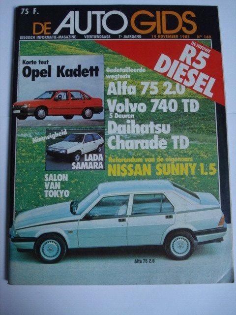 AutoGids 160, Livres, Autos | Brochures & Magazines, Comme neuf, Général, Envoi