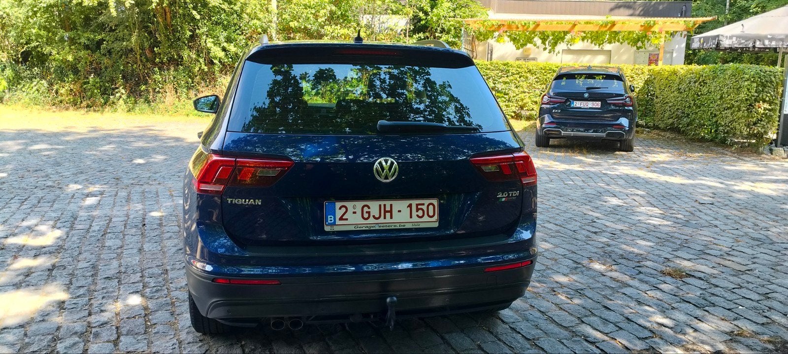 Volkswagen Tiguan / diesel 2.0 / automaat / 116000 km, Auto's, Volkswagen, Automaat, Euro 6, Bedrijf, Diesel