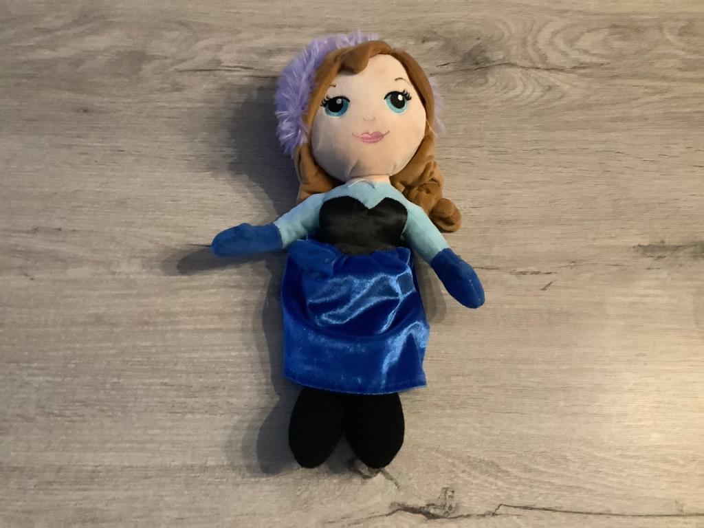 Disney Frozen Anna pluche character (30 cm), Disney, Overige typen, Ophalen of Verzenden, Middelgroot (20 tot 80 cm)
