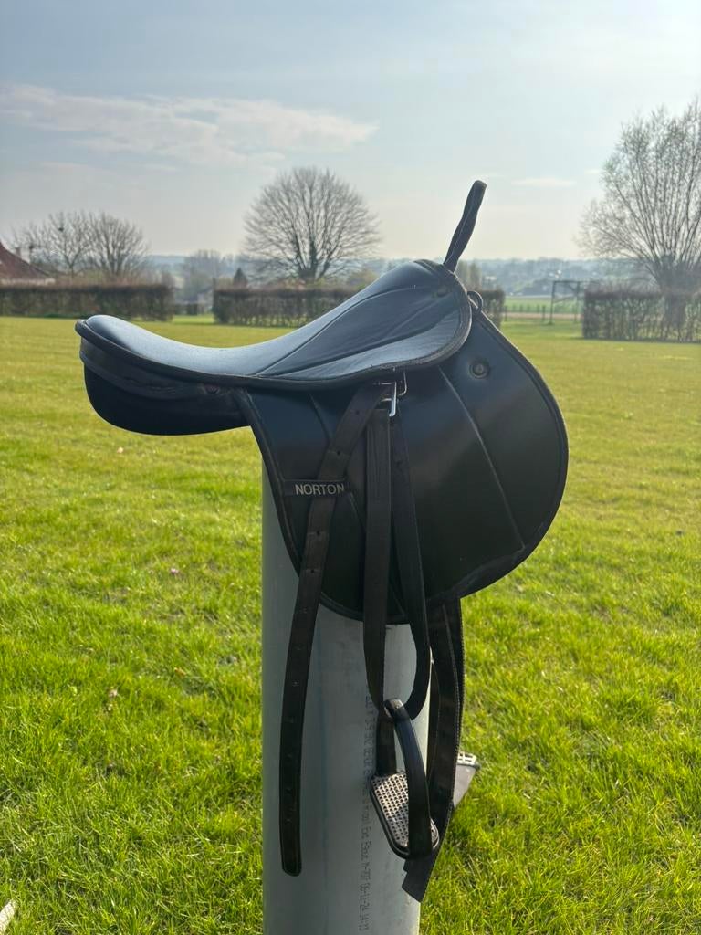 TE KOOP, ponyzadel NORTON, Dieren en Toebehoren, Ophalen of Verzenden, Zo goed als nieuw, Recreatie