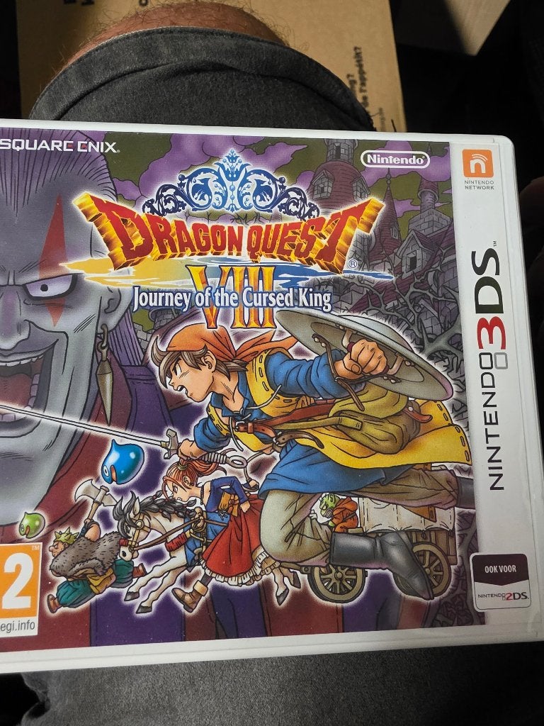 Dragon quest viii 3ds nintendo spel, Games en Spelcomputers, Avontuur en Actie, 2 spelers, Ophalen of Verzenden, Zo goed als nieuw