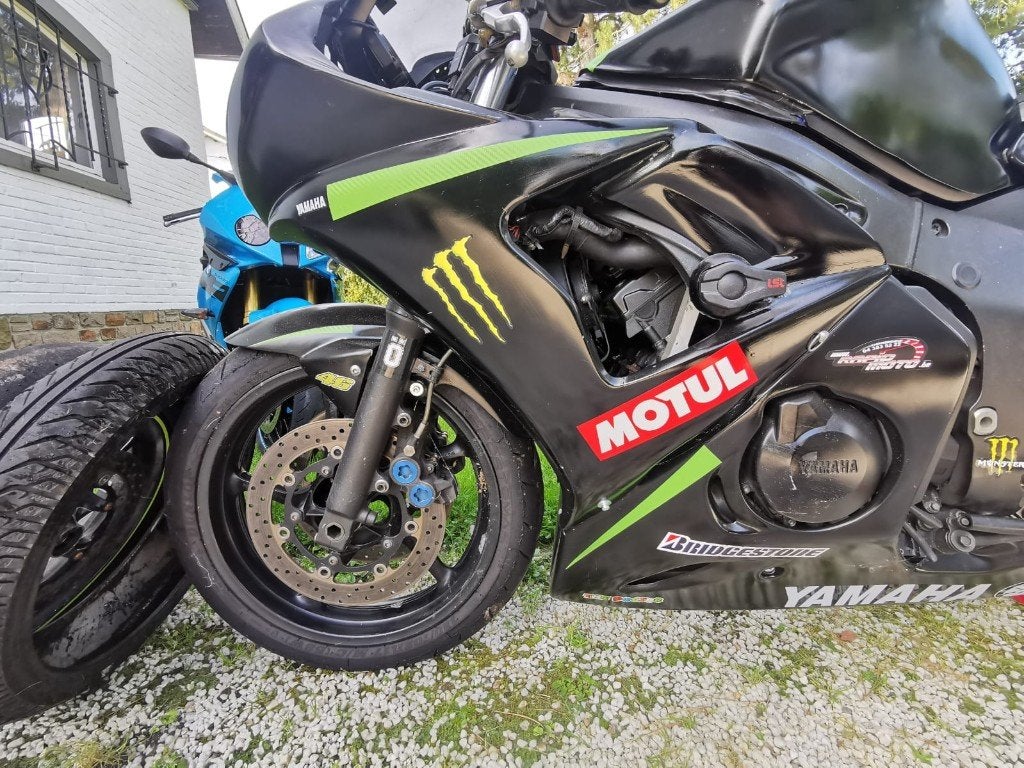 Yamaha YZF-R6 RJ05 – 2003- Carte grise – Préparation piste, Motos, Motos | Yamaha, 600 cm³, Occasion, Plus de 35 kW, 4 cylindres