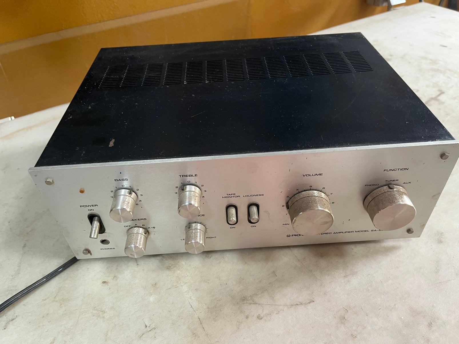 Pioneer versterker, Ophalen of Verzenden, Zo goed als nieuw, Pioneer