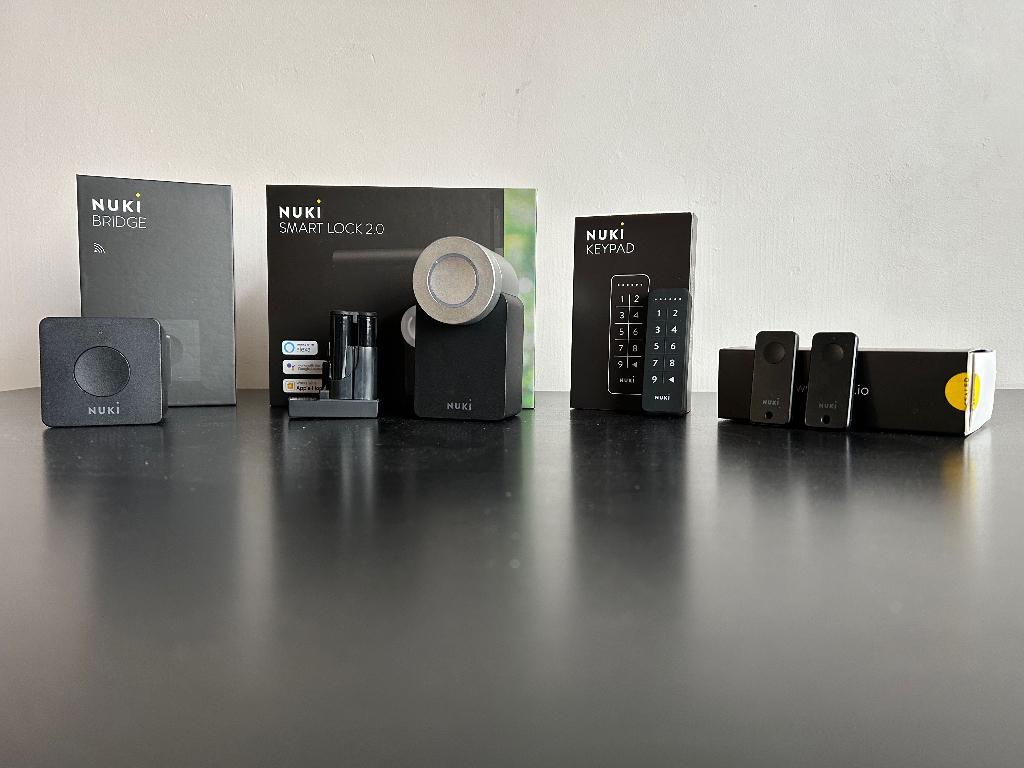 NUKI, Elektronische apparatuur, Overige elektronische apparatuur, Ophalen of Verzenden, Gebruikt