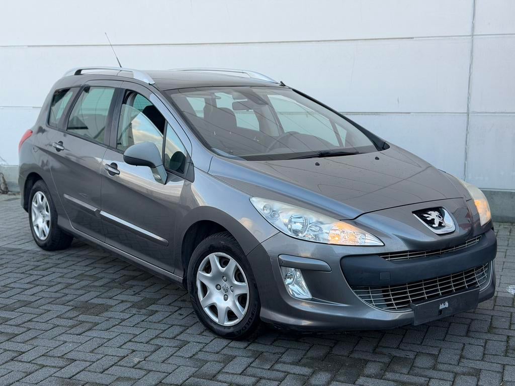Peugeot 308 1.6i benzine 120dkm, Bedrijf, Te koop, Benzine