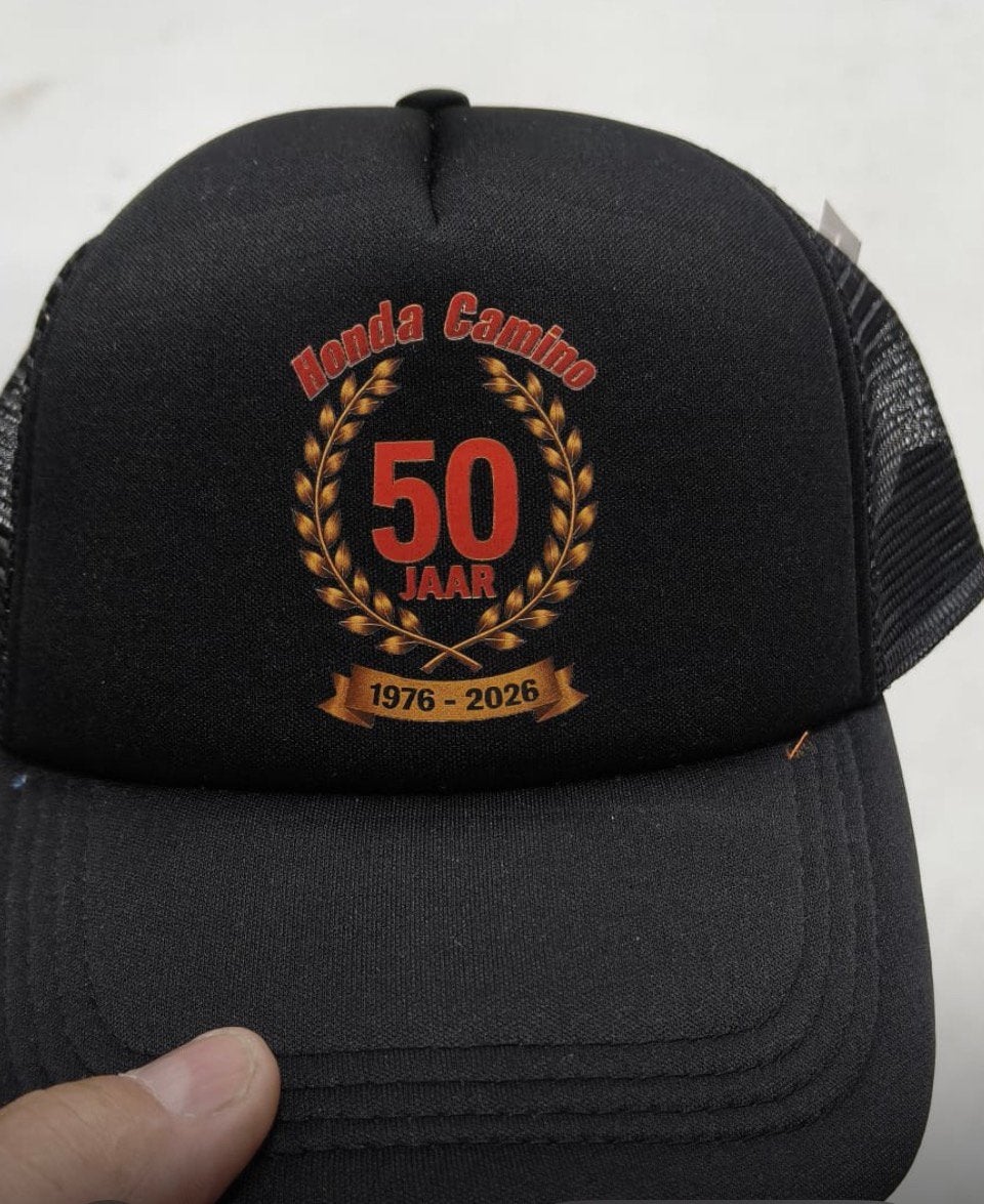 Honda camino 50 jaar, Ophalen, Zo goed als nieuw