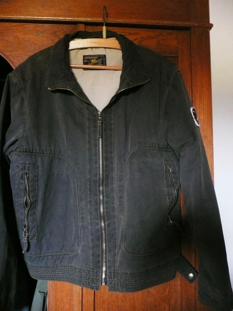 Bruine herenjas Milestone maat 50, Kleding | Heren, Jassen | Zomer, Zo goed als nieuw, Maat 48/50 (M), Bruin, Ophalen of Verzenden