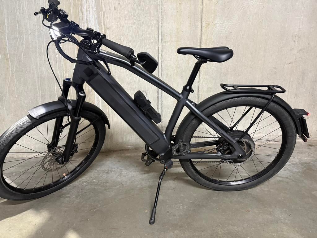 Stromer ST1 speedpedelec topstaat, Vélos & Vélomoteurs, Vélos électriques, Comme neuf, Stromer, 51 à 55 cm, 30 à 50 km par batterie