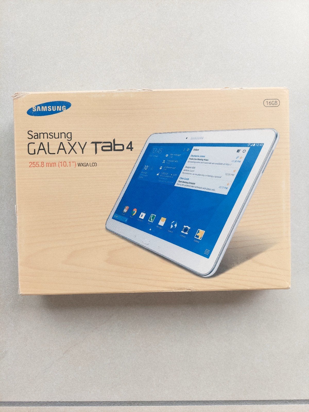 Samsung Galaxy Tab 4 in perfecte staat, Computers en Software, Ophalen of Verzenden, Zo goed als nieuw, 10 inch, Wi-Fi en Mobiel internet