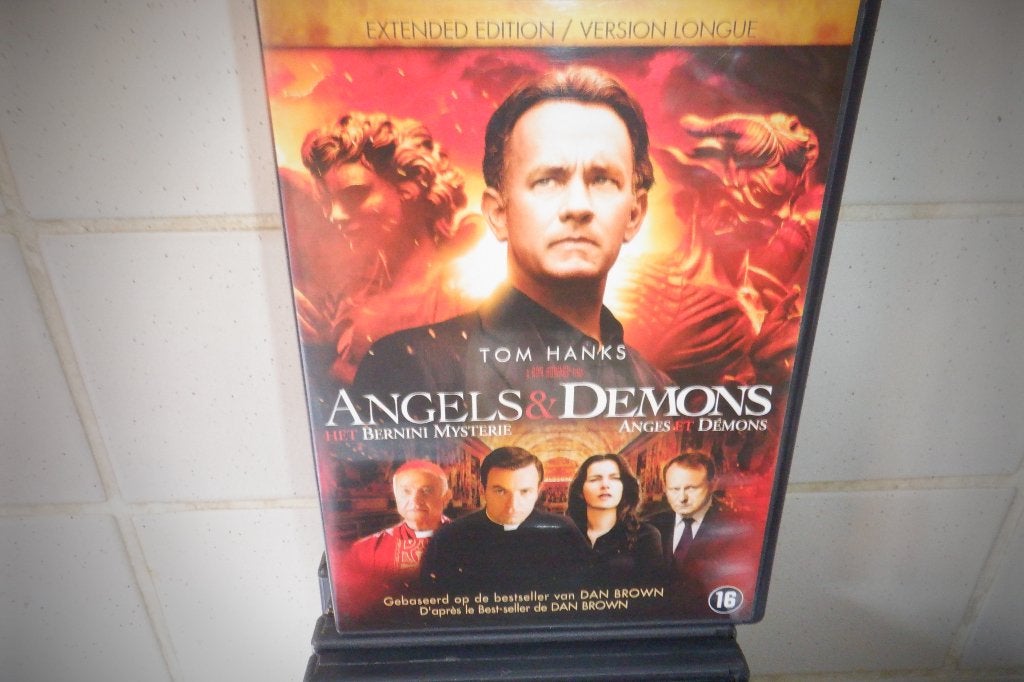DVD Extended Edition Angels & Demons.(Tom Hanks), Engels, Vanaf 16 jaar, Nederlands, Actiethriller