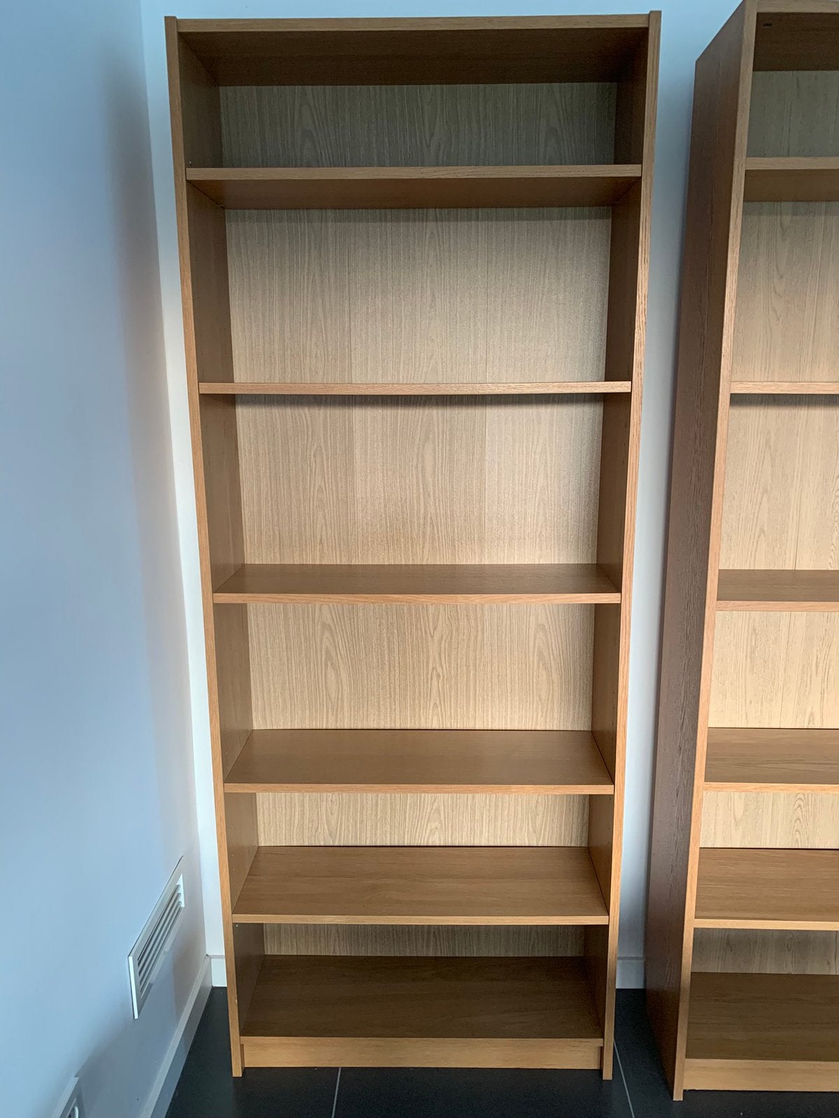 Boekenkast Billy Ikea, Huis en Inrichting, Kasten | Boekenkasten, Ophalen, Met plank(en), Gebruikt, 200 cm of meer