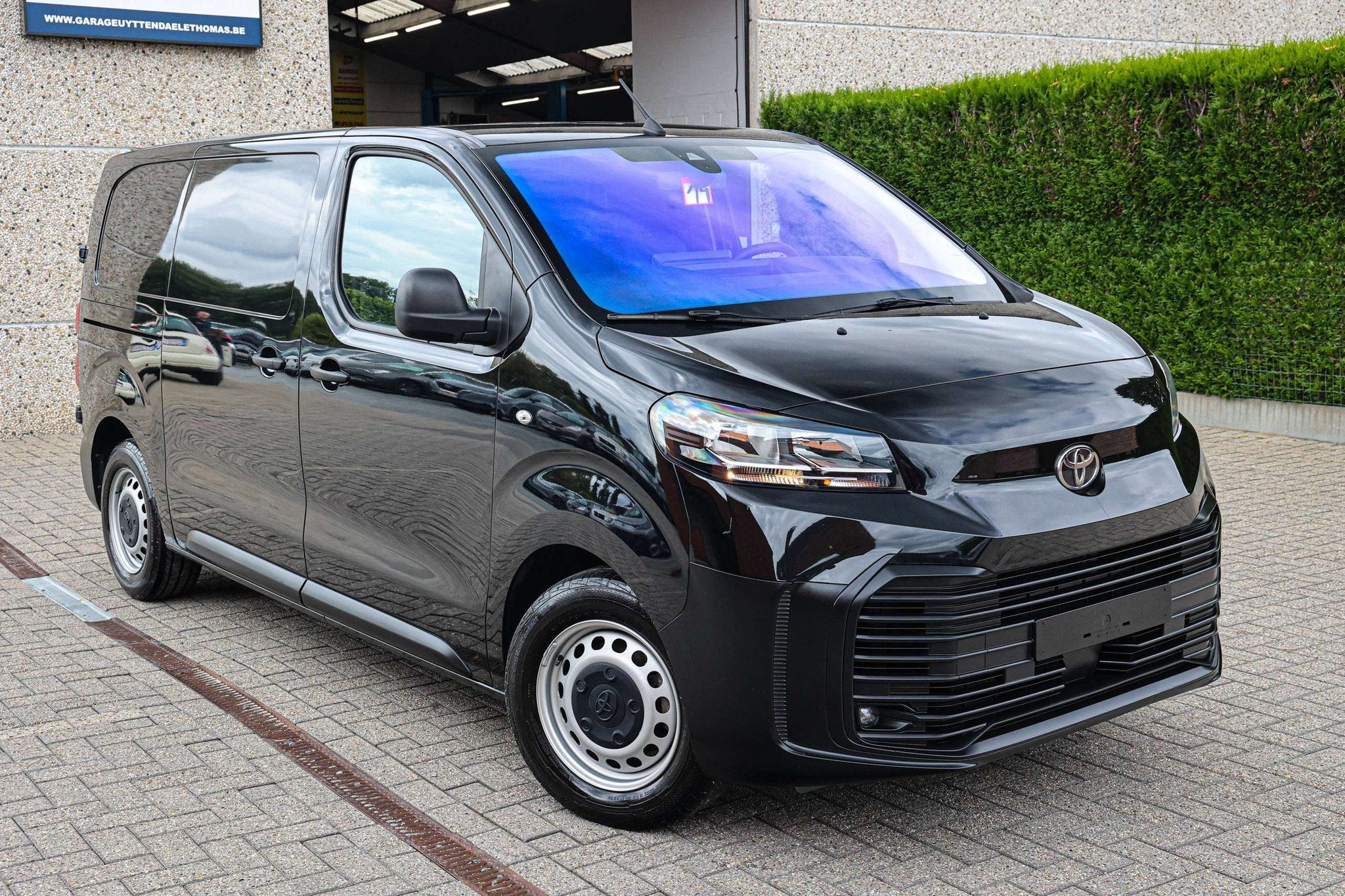 Toyota ProAce 3-ZITPLAATSEN*GEHEEL-DIGITAAL-DASHBOARD*APPLE-, Auto's, Bestelwagens en Lichte vracht, Voorwielaandrijving, Gebruikt