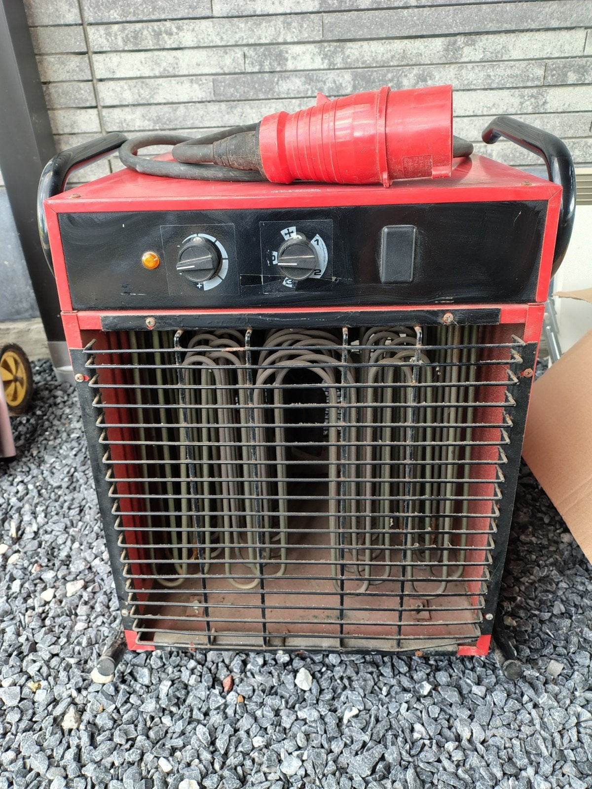 Verwarmingstoestel - bouwdroger op 400v en 220v 16,1 Kw, Bricolage & Construction, Chauffage & Radiateurs, Enlèvement