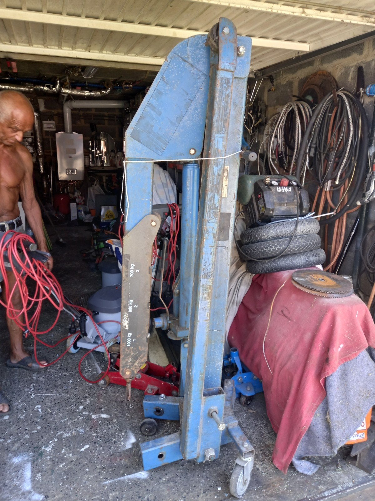 Girafe, Bricolage & Construction
