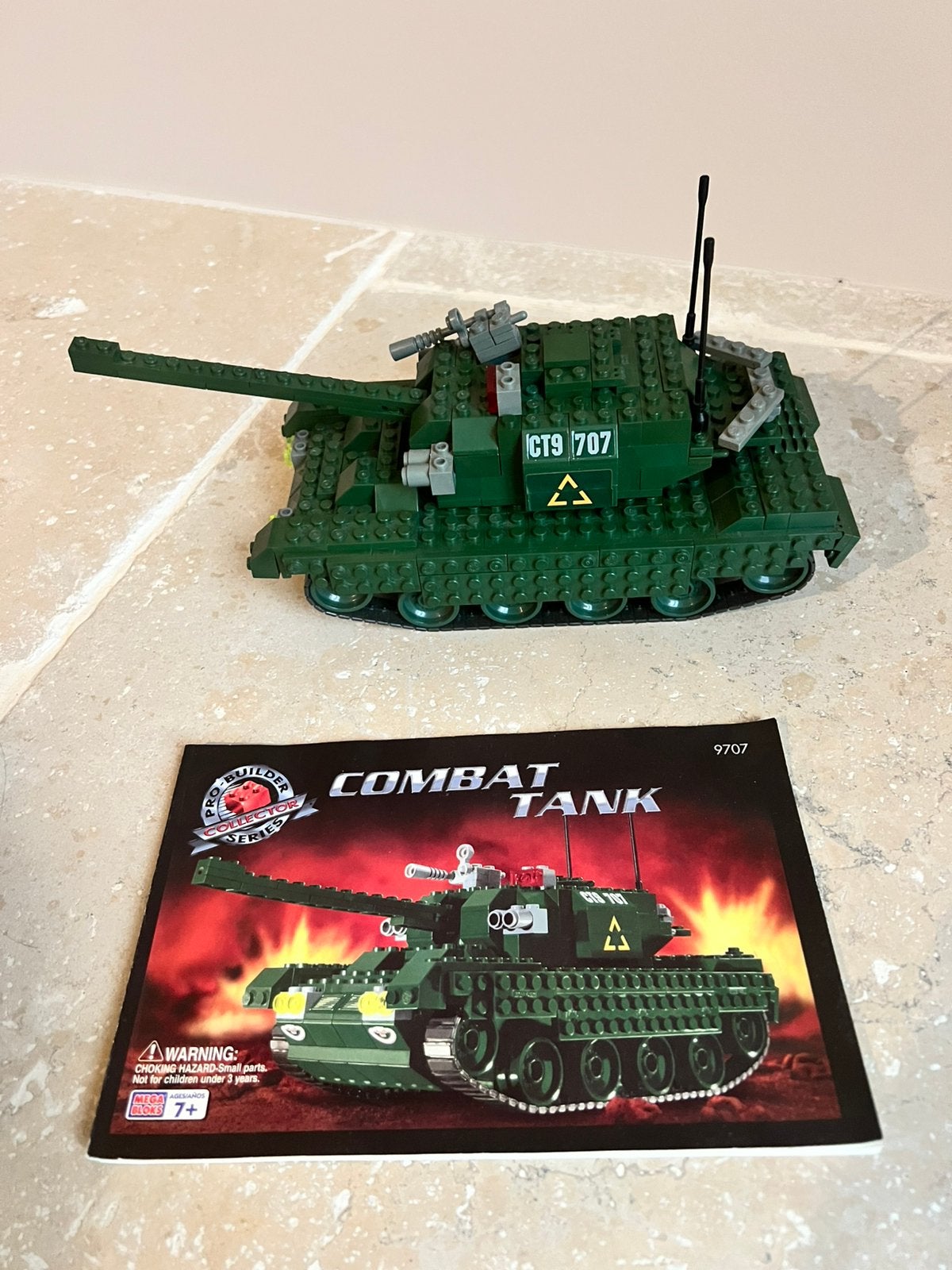 Mega Bloks Combat Tank, Enlèvement, Utilisé, Megabloks